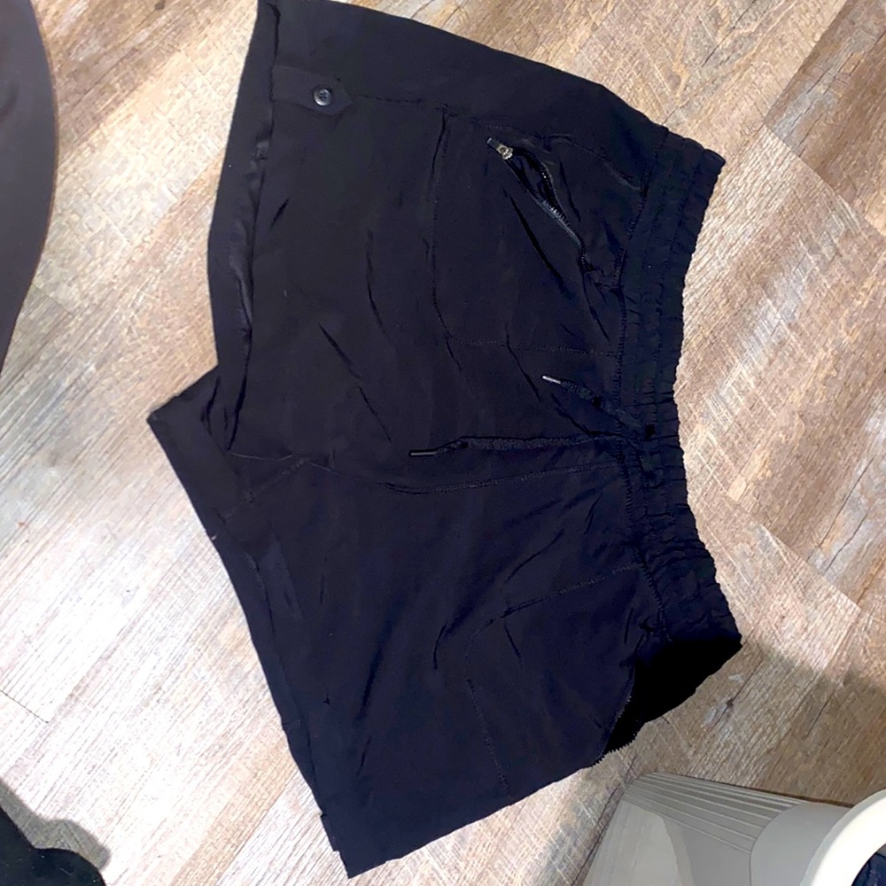 XL Tangerine shorts